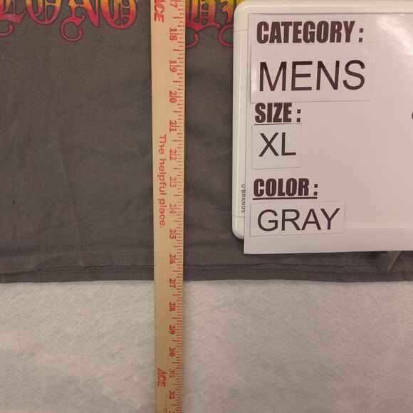 Sublime Band Short Sleeve Crew Neck Graphic Shirt Mens Size Extra Large XL Gray - Picture 6 of 9